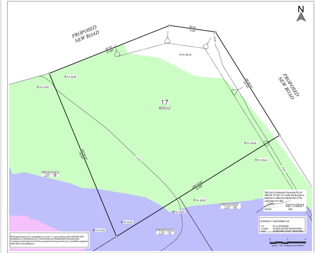 Lot 17/3 Murraya Place, Glass House Mountains QLD 4518, Image 2