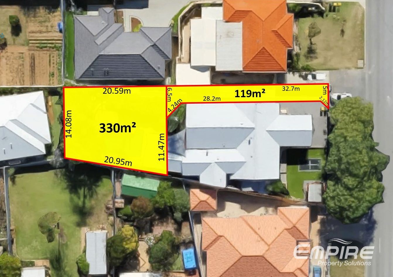 Proposed Lot 2/43 Frederick Road, Hamilton Hill WA 6163, Image 0