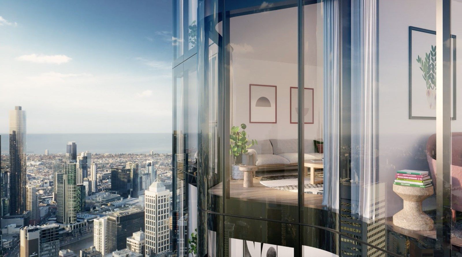 2 bedrooms New Apartments / Off the Plan in  MELBOURNE VIC, 3000