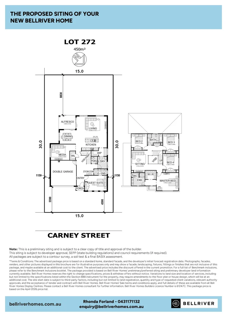 Additional image 16 of Lot 272 Carney Street, Bingara Gorge Estate, Wilton NSW 2571