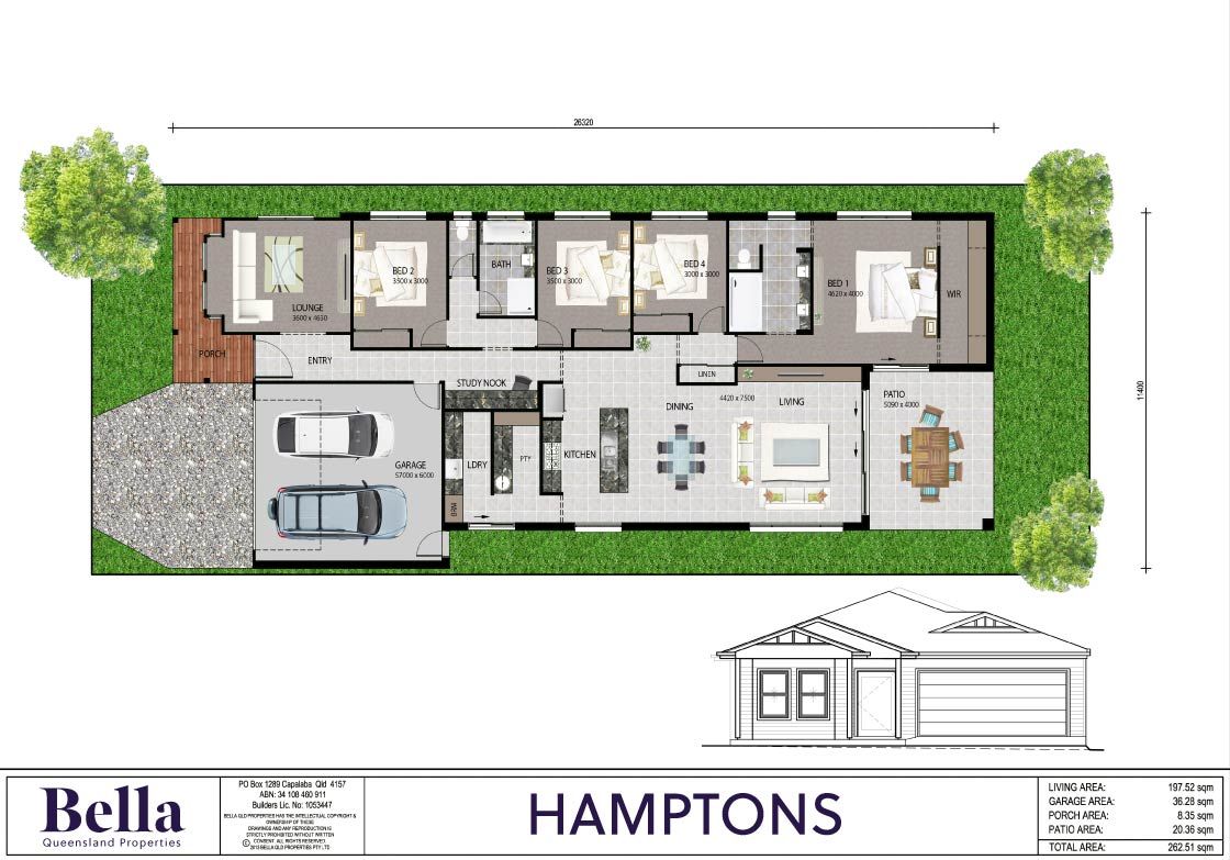 Kinma Valley, Morayfield QLD 4506 4 beds new home design for Sale