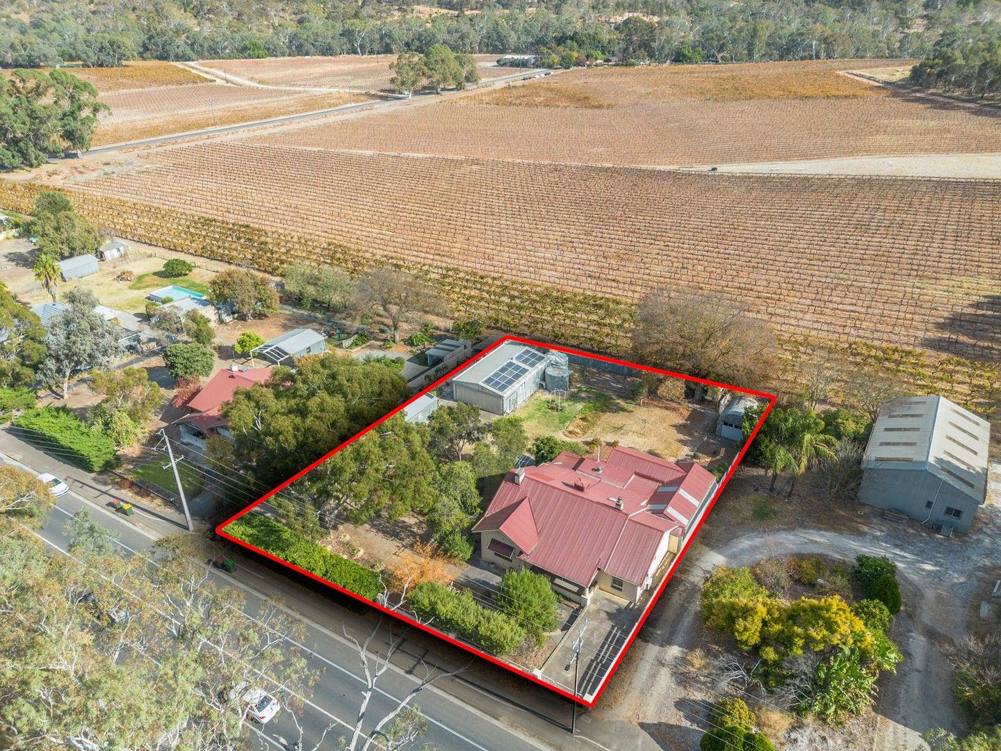 2007 Barossa Valley Way, Rowland Flat SA 5352, Image 0