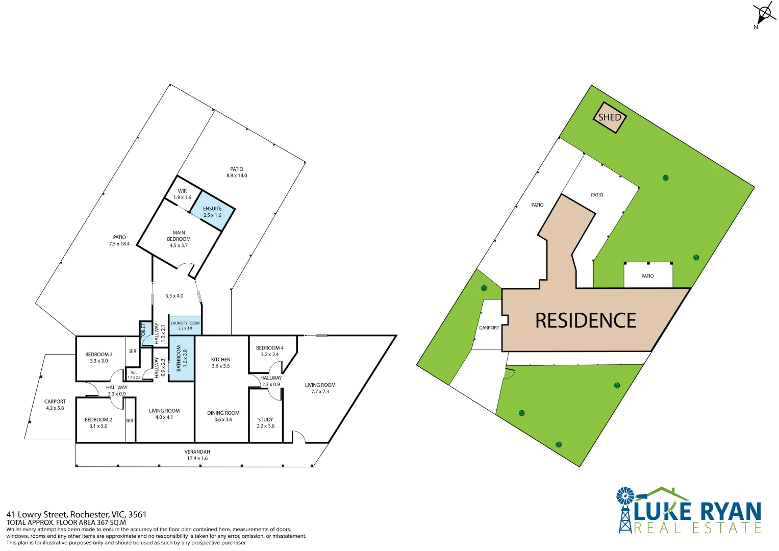 Additional image 25 of 41 Lowry St, Rochester VIC 3561