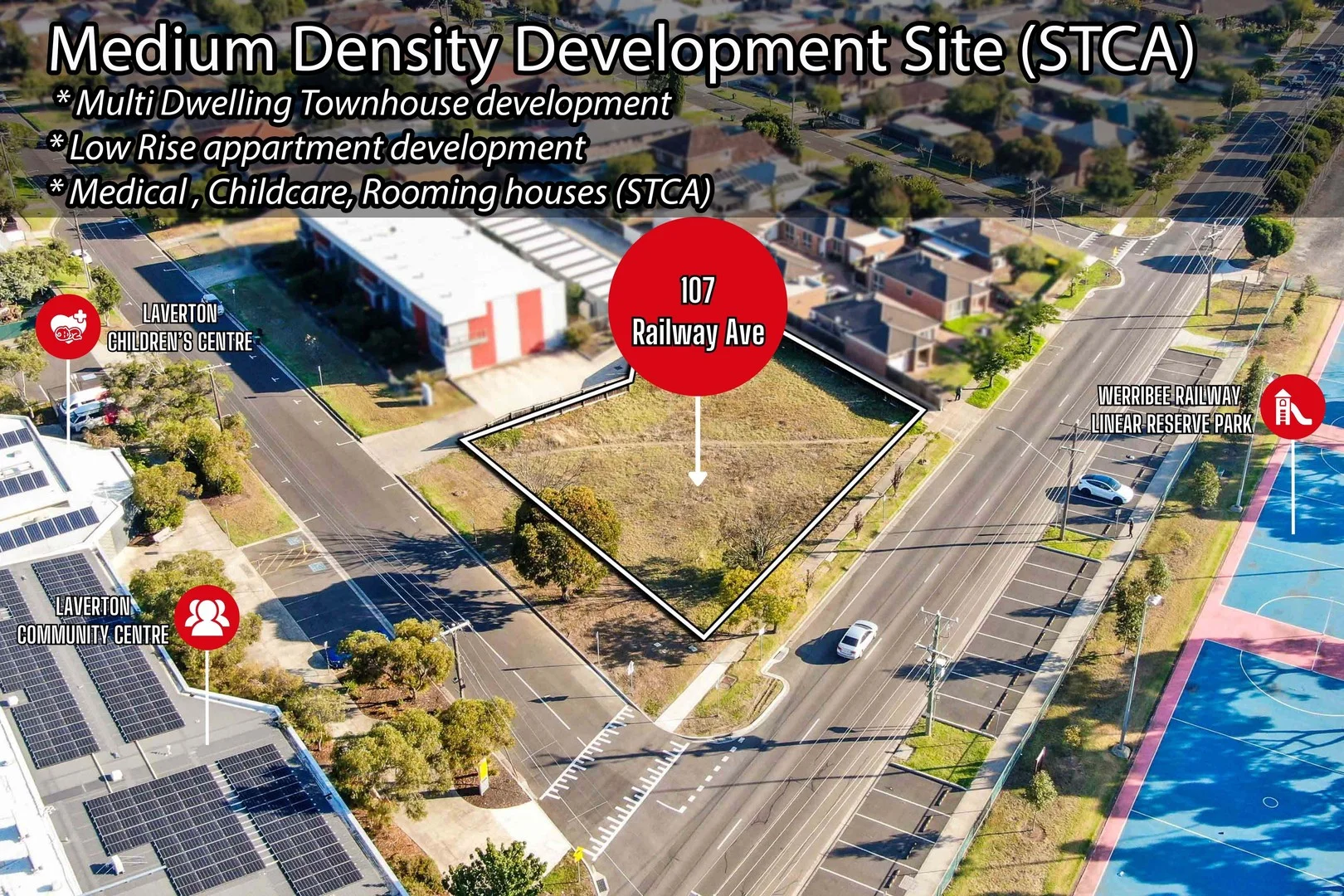 107 Railway Avenue, Laverton VIC 3028