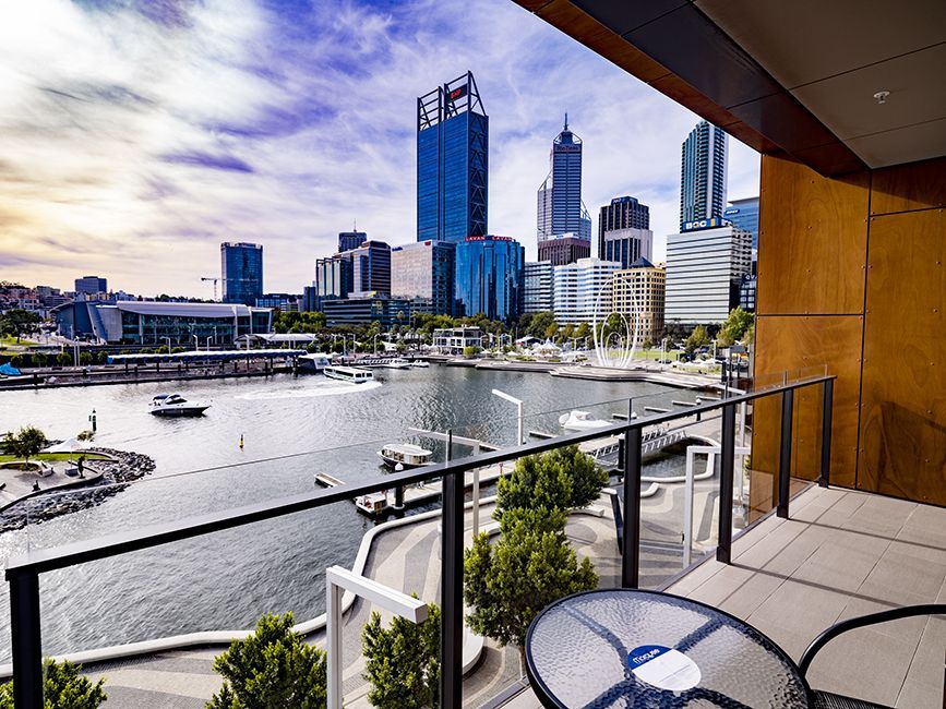 1 bedrooms Apartment / Unit / Flat in 409/11 Barrack Square PERTH WA, 6000