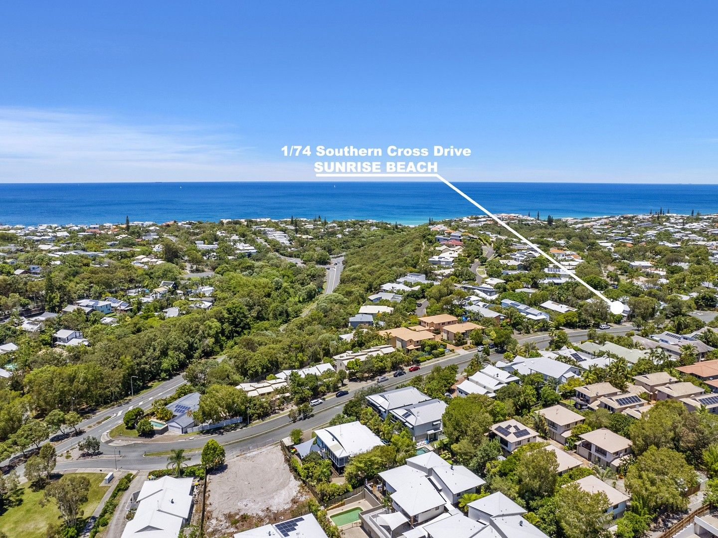 2 bedrooms Townhouse in 1/74 Southern Cross Parade SUNRISE BEACH QLD, 4567