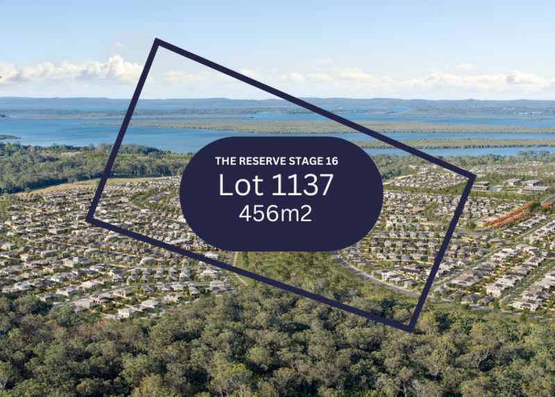 Lot 1137 Stage 16, Shoreline, Redland Bay QLD 4165, Image 0