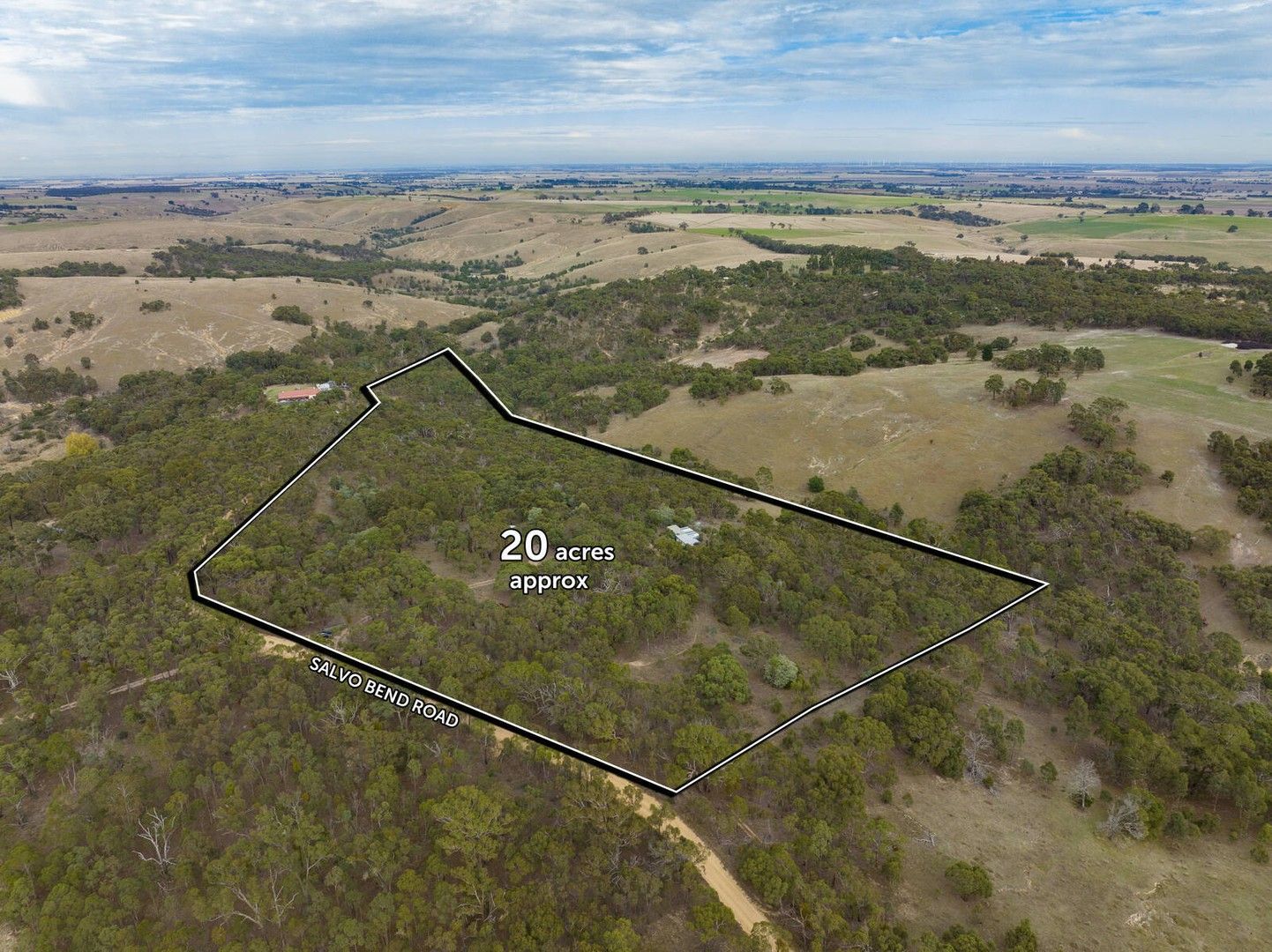 Lot 9 Salvo Bend Road, Berringa VIC 3351, Image 0