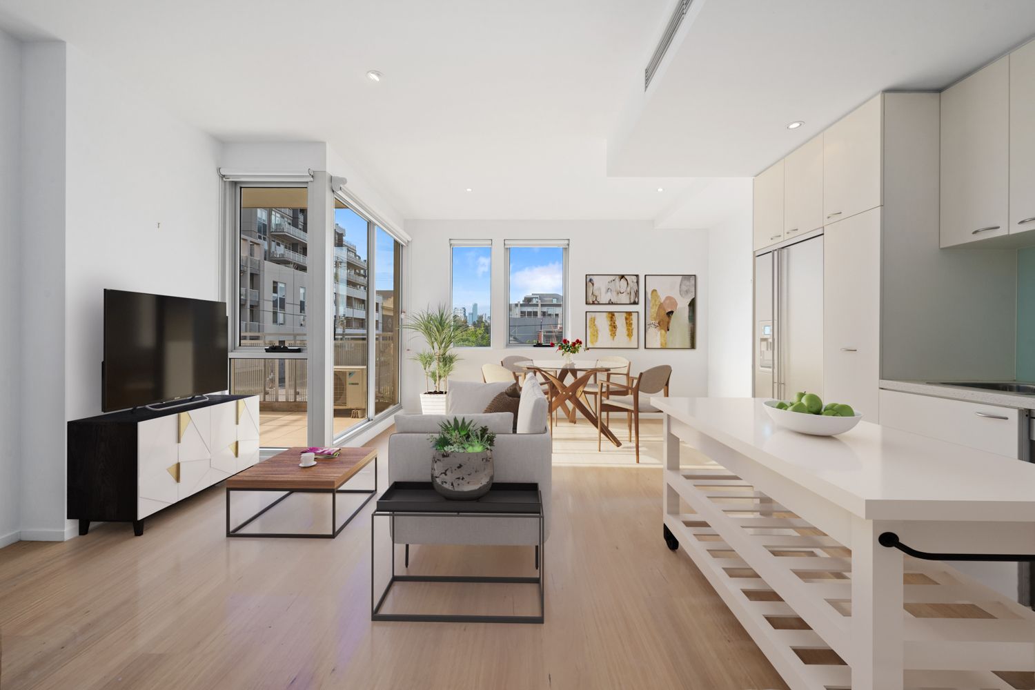2 bedrooms Apartment / Unit / Flat in 101/52 Dow Street PORT MELBOURNE VIC, 3207