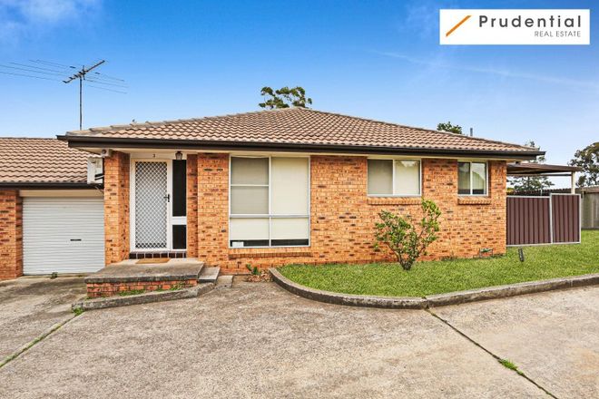 Picture of 3/16 Alderney Street, MINTO NSW 2566