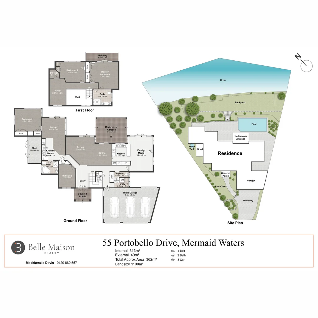55 Portobello Drive, Mermaid Waters QLD 4218 | Domain