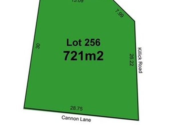 Picture of Lot 256 South Pacific Drive, SEAFORD MEADOWS SA 5169