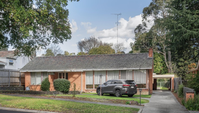 Picture of 34 Ferdinand Avenue, BALWYN NORTH VIC 3104