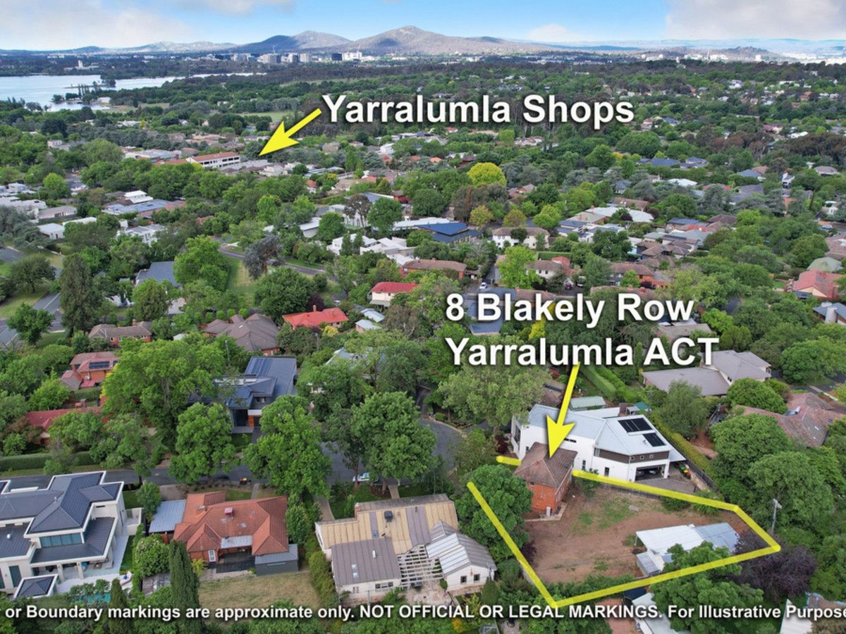 3 bedrooms House in 8 Blakely Row YARRALUMLA ACT, 2600