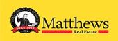 Logo for Matthews Real Estate