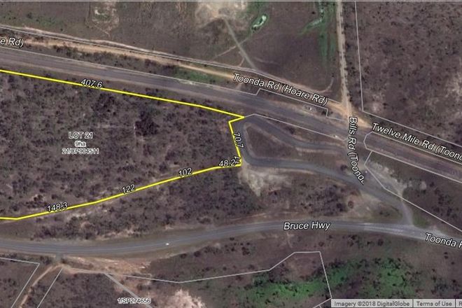Picture of Lot 21 BRUCE HIGHWAY, MARMOR QLD 4702