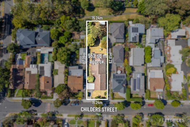 Picture of 26 Childers Street, KEW VIC 3101