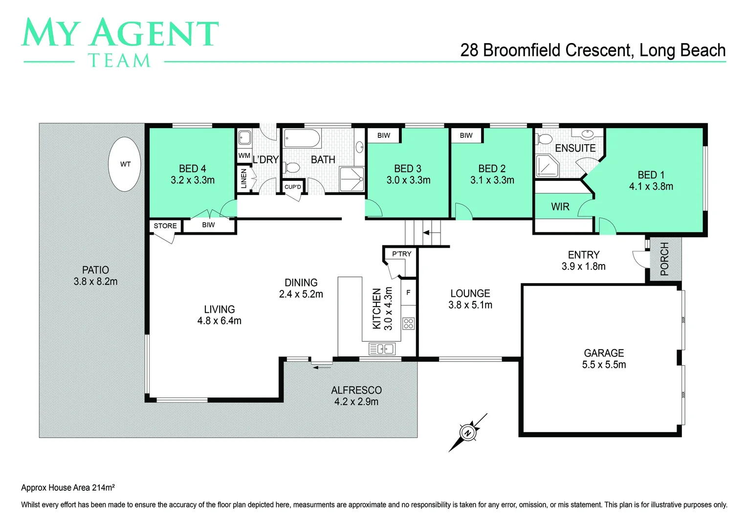 Additional image 30 of 28 Broomfield Crescent, Long Beach NSW 2536