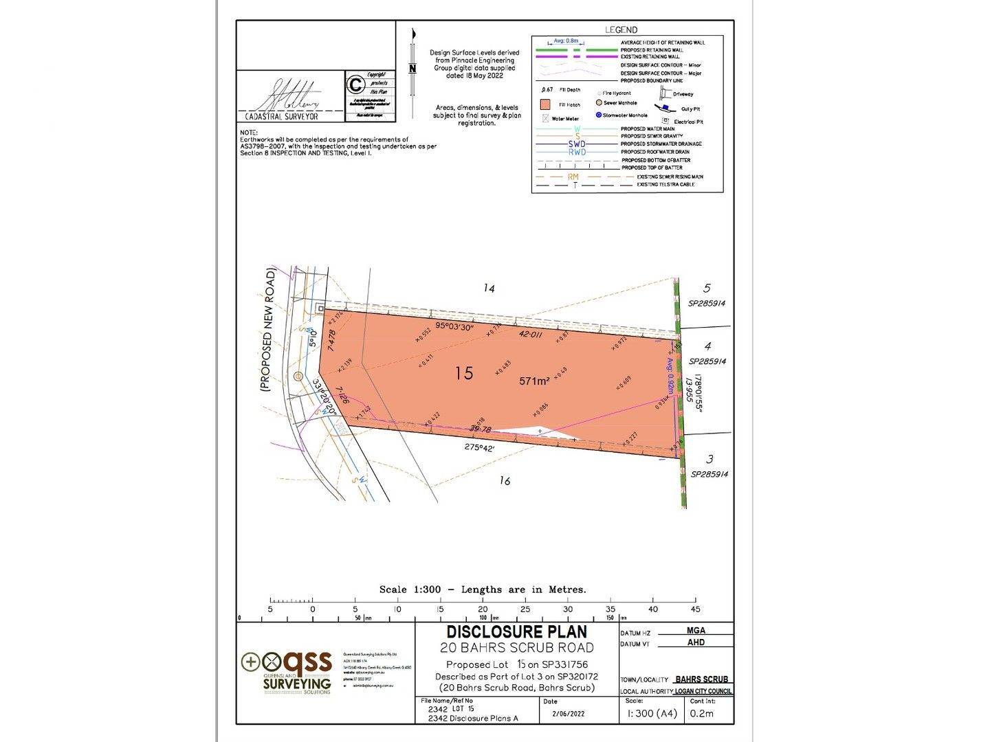 Vacant land in 15, 20 Bahrs Scrub Road, BAHRS SCRUB QLD, 4207