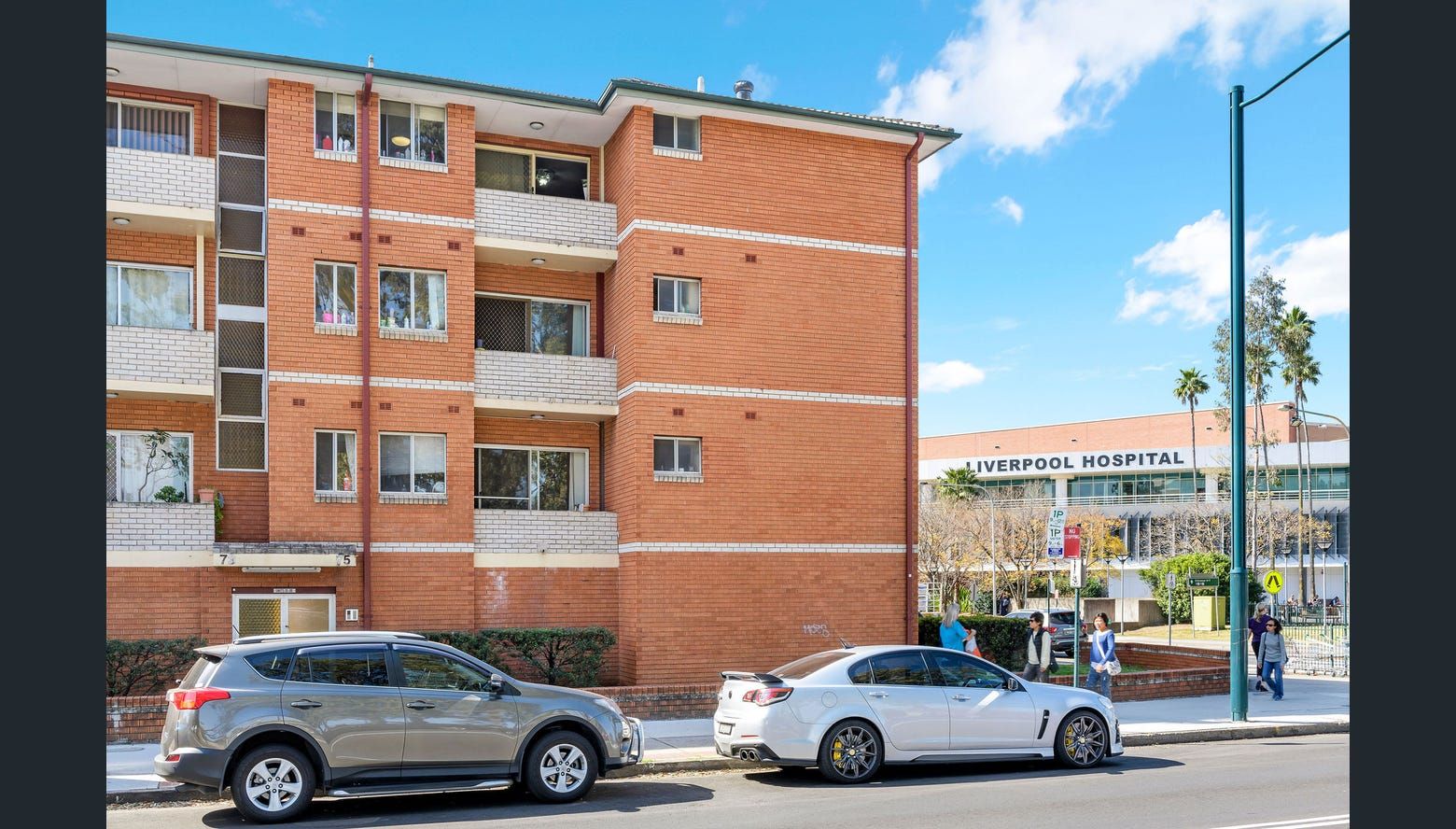 2 bedrooms Apartment / Unit / Flat in 18/73-75 Goulburn Street LIVERPOOL NSW, 2170