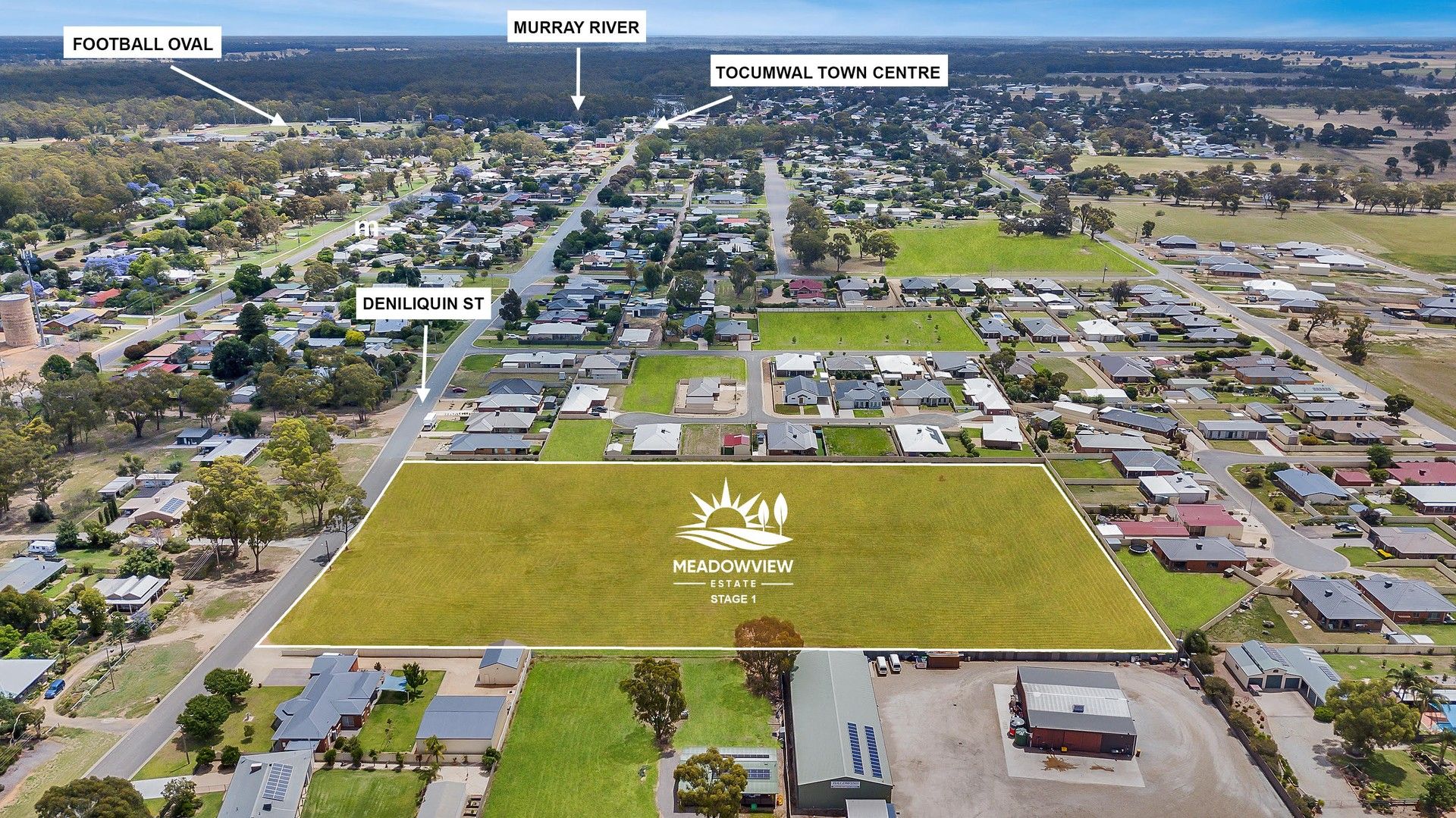 Vacant land in 1/160-162 Deniliquin Street, TOCUMWAL NSW, 2714
