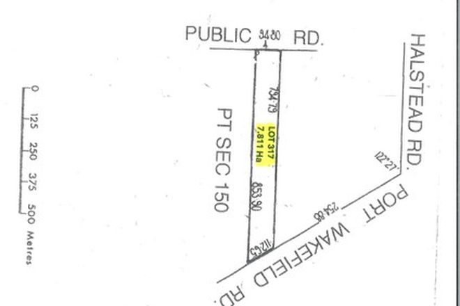 Picture of LOT 317 Old Port Wakefield Road, TWO WELLS SA 5501