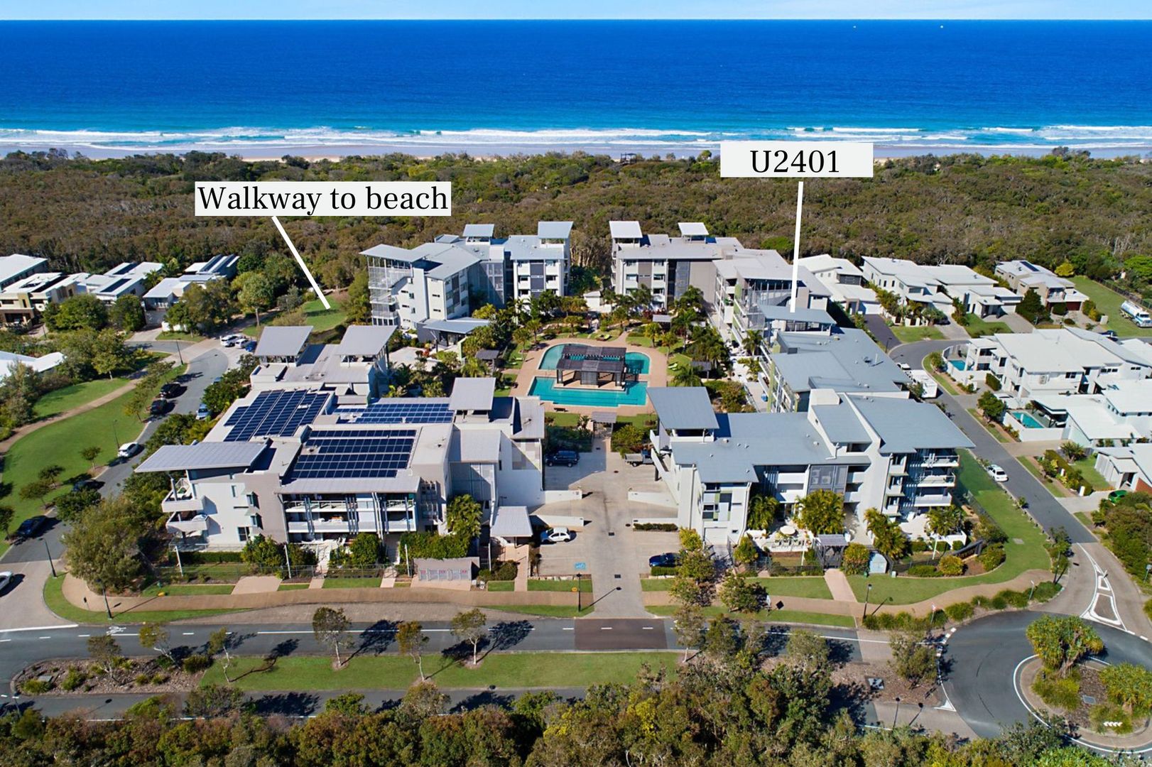 2401/27 Boardwalk Boulevard, Mount Coolum QLD 4573, Image 2