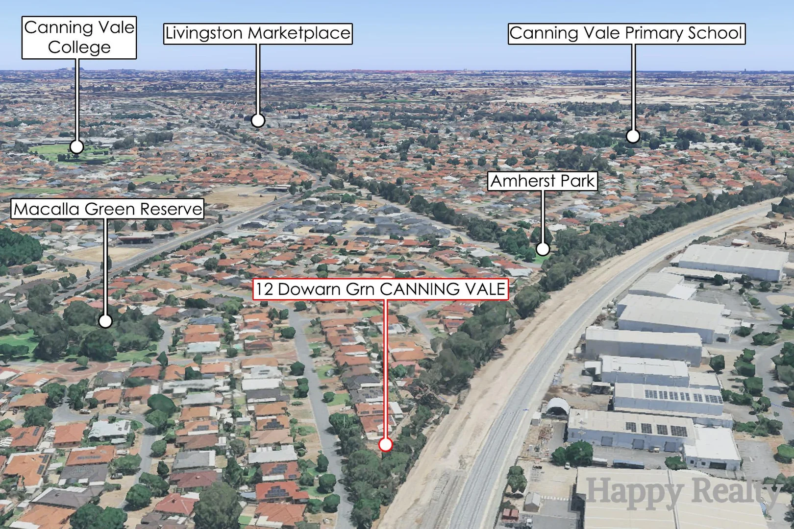 Additional image 29 of 12 Dowarn Green, Canning Vale WA 6155