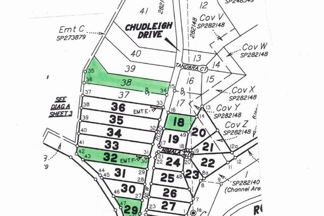 Picture of Lot 18 Chudleigh Drive, Echidna Valley, EMERALD QLD 4720