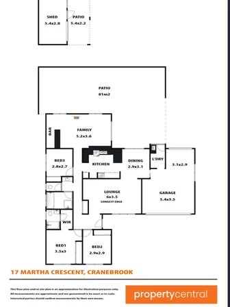 Additional image 14 of 17 Martha Crescent, Cranebrook NSW 2749