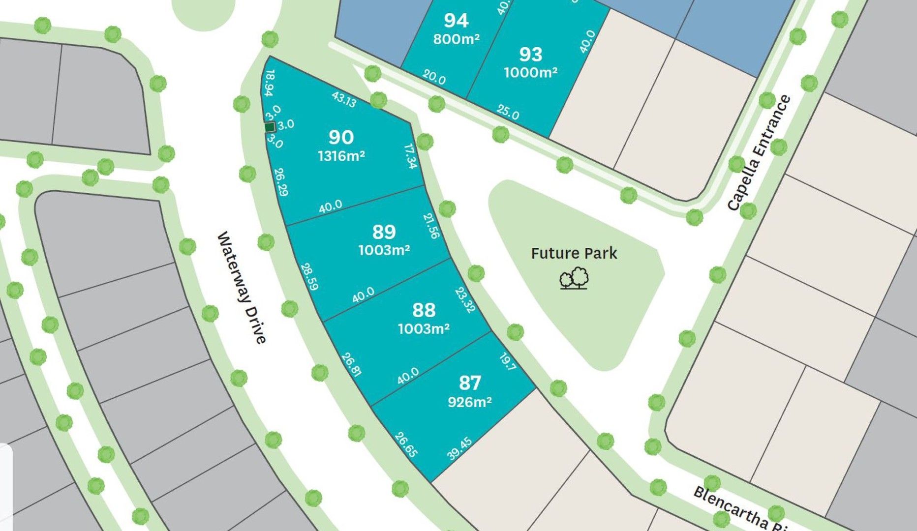 New land in Lot 87 Boobook Loop, BURDELL QLD, 4818