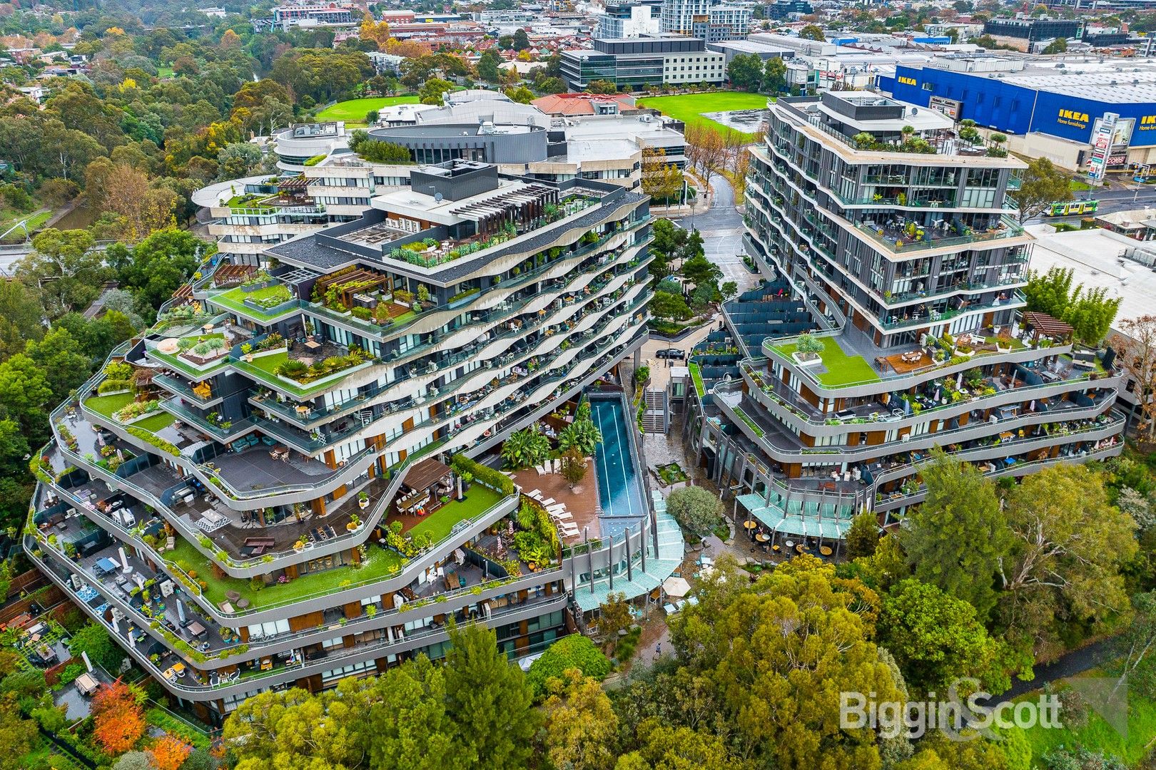 Sold 205A/1 Acacia Place, Abbotsford VIC 3067 on 21 Oct 2022