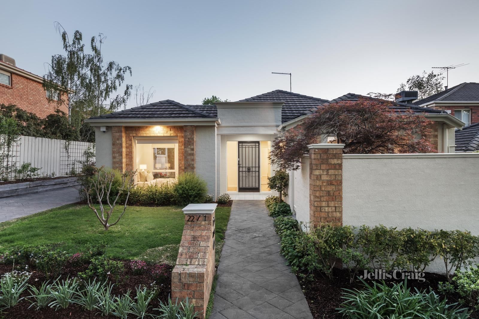 3 bedrooms Townhouse in 1/22 Carramar Avenue CAMBERWELL VIC, 3124
