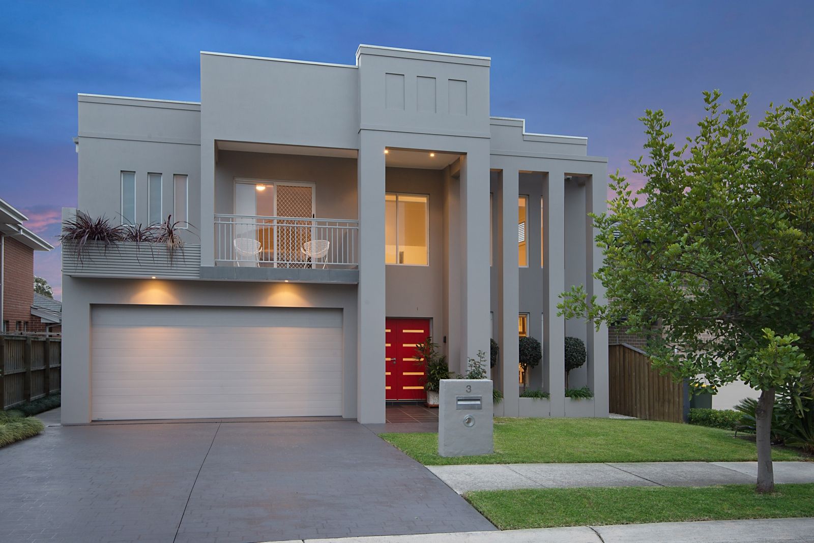 4 bedrooms House in 3 Hadley Circuit BEAUMONT HILLS NSW, 2155