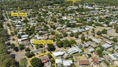 Picture of 2 Charles Street, BENALLA VIC 3672
