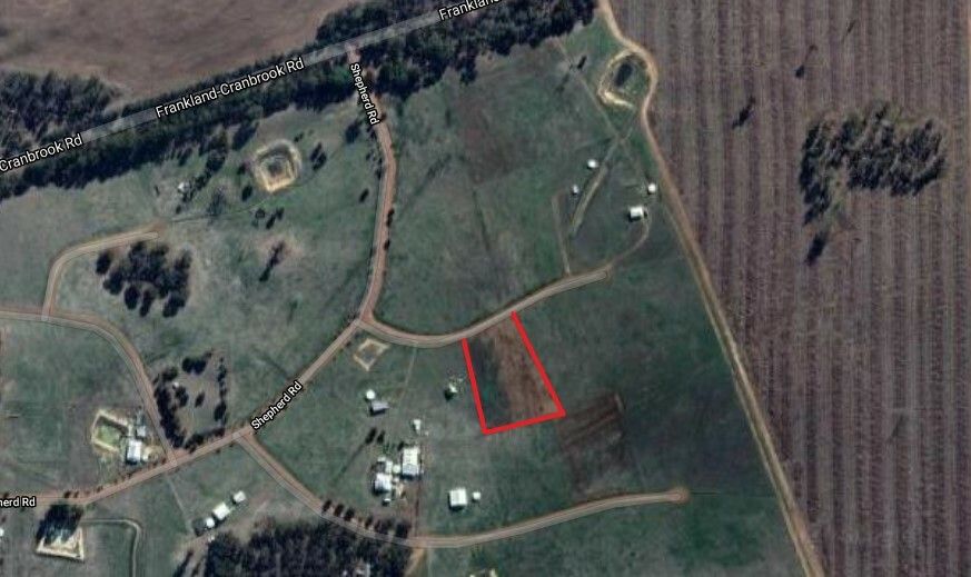 16 GITTINSMILL CLOSE, Frankland River WA 6396 Vacant Land for Sale