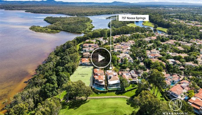 Picture of 757/61 Noosa Springs Drive, NOOSA HEADS QLD 4567