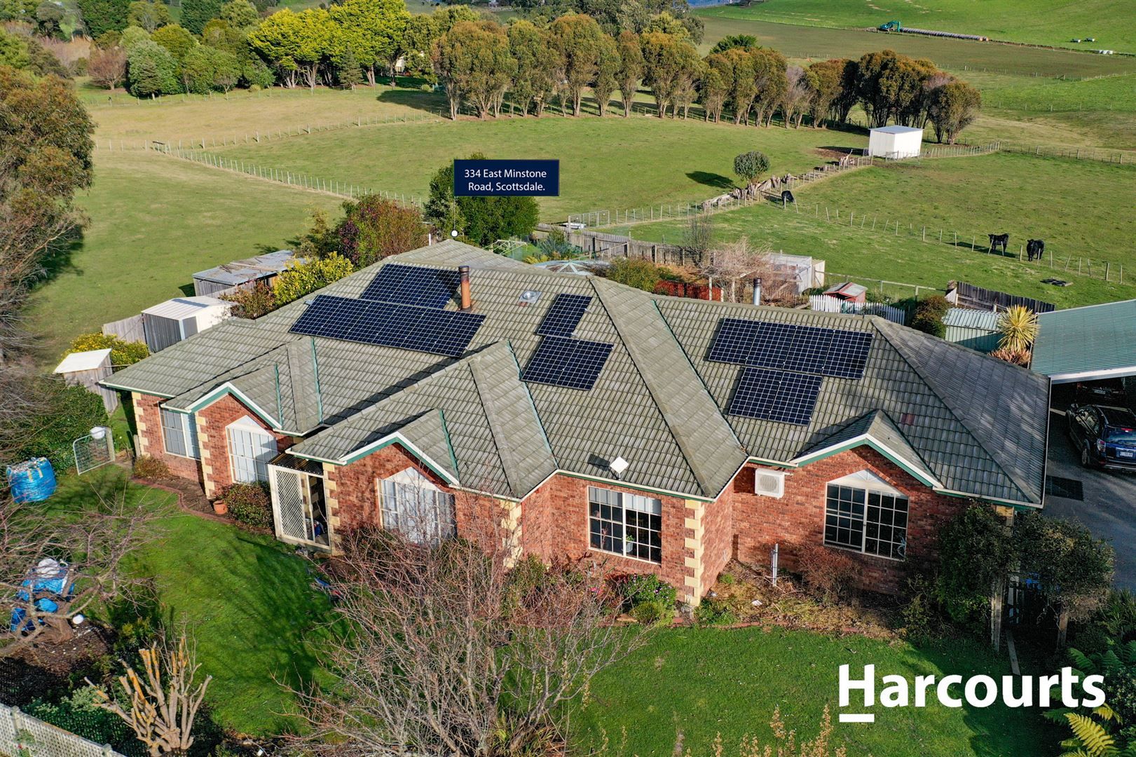 4 bedrooms Acreage / Semi-Rural in 334 East Minstone Road SCOTTSDALE TAS, 7260