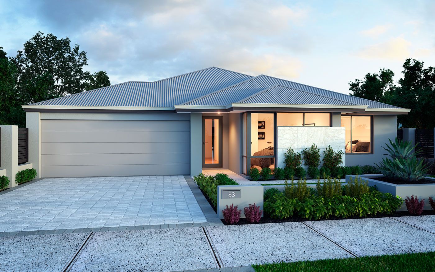 4 bedrooms New House & Land in Lot 2200 Condamine Street HILBERT WA, 6112