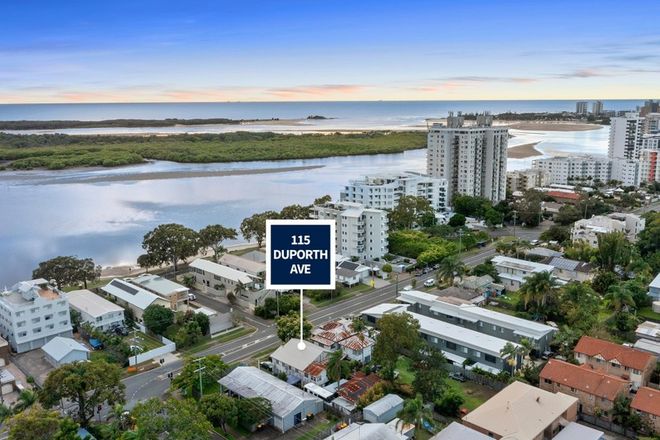 Picture of 115 Duporth Avenue, MAROOCHYDORE QLD 4558