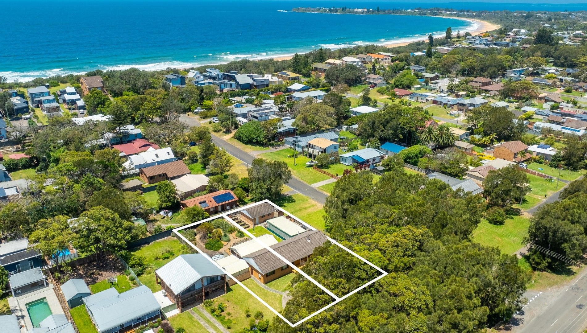 60 & 62 Prince Edward Avenue, Culburra Beach NSW 2540, Image 1