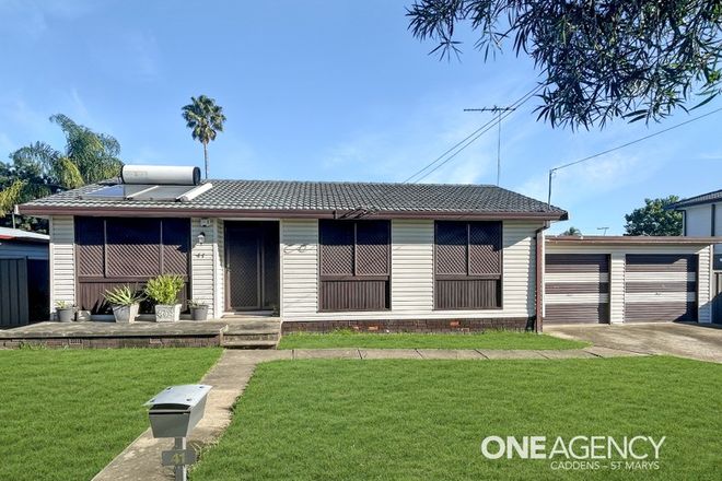 Picture of 41 Murray Street, ST MARYS NSW 2760