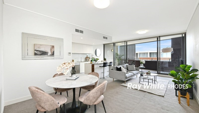 Picture of 504/13 Mary Street, RHODES NSW 2138
