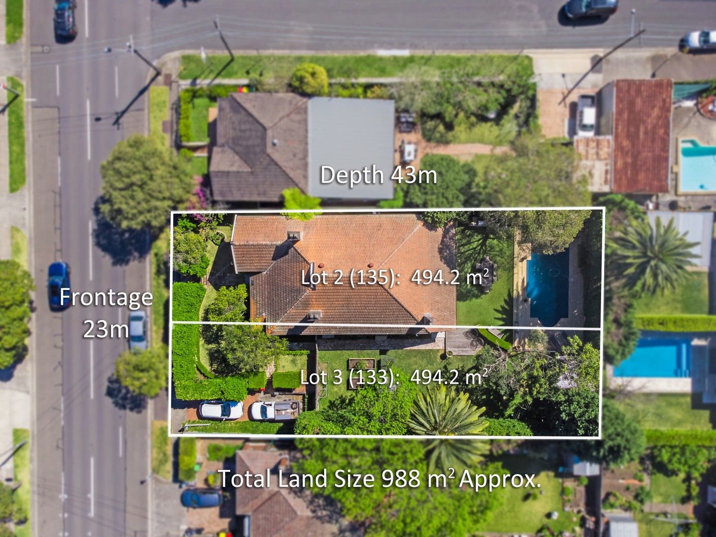 4 bedrooms House in 133-135 Mowbray Road WILLOUGHBY NSW, 2068