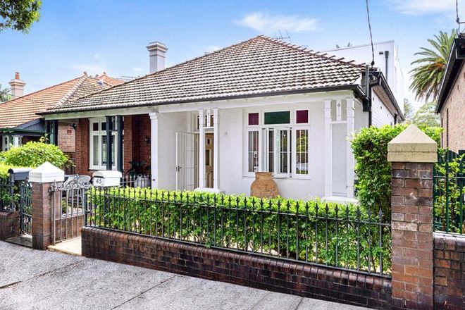 Picture of 45 Earl Street, RANDWICK NSW 2031