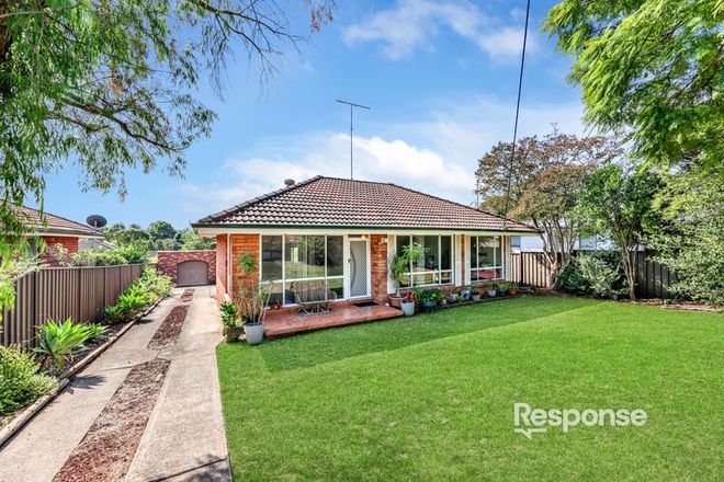 Picture of 1 Banderra Road, SOUTH PENRITH NSW 2750