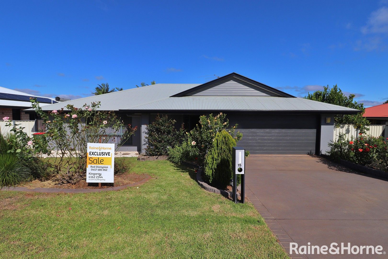4 bedrooms House in 15 Bottlebrush Street KINGAROY QLD, 4610