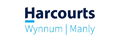 _Archived_Harcourts Wynnum|Manly's logo