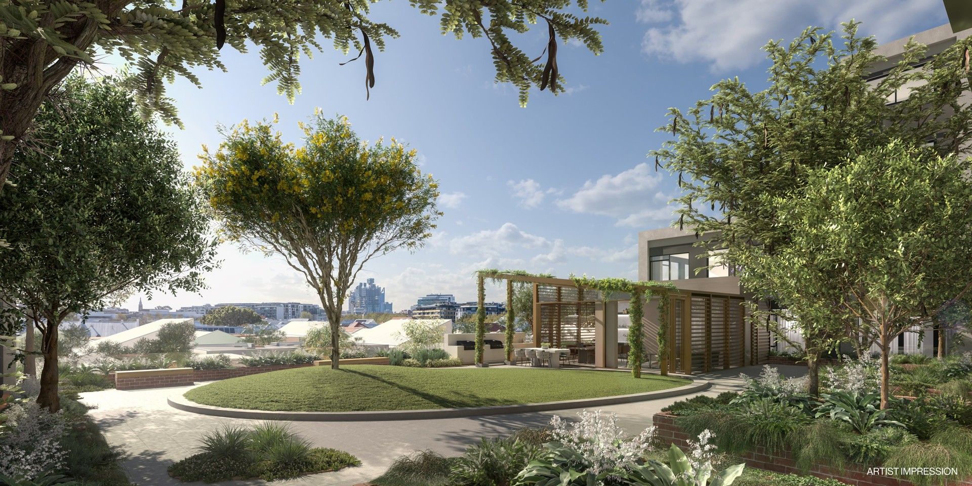 2 bedrooms New Apartments / Off the Plan in 313/133 Salvado Road SUBIACO WA, 6008