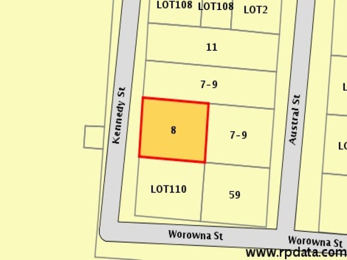 8 Kennedy Street, Camooweal Property History & Address Research Domain